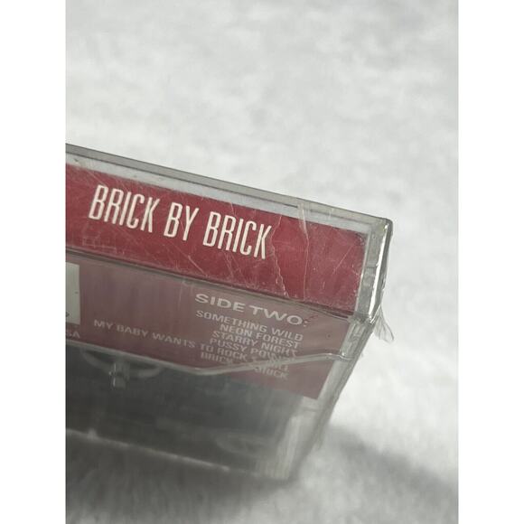 Brick by Brick by Iggy Pop (Cassette Tape, 1990, Virgin, USA) New/Sealed - Picture 12 of 15